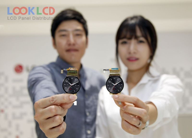 LG 1.3 Circular P-OLED